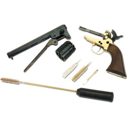 Traditions .44/.45-Caliber Pistol Pocket Cleaning Kit