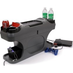 Plug N Go Plus - High Profile Center Console with 150 Watt Inverter