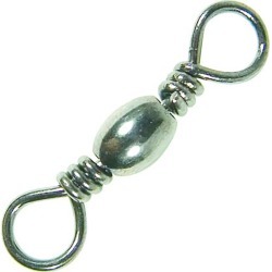 Eagle Claw Deluxe Barrel Swivel, size 5