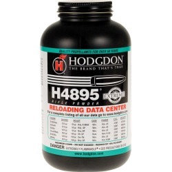 Hodgdon H4895 Rifle Powder, 1lb