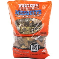 Western Mesquite BBQ Wood Cooking Chunks