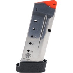 Smith & Wesson M & P Shield .45 ACP Replacement Magazine, 7-Round