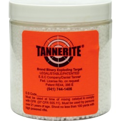 Tannerite Exploding Rifle Target, Single-Pack, 1/2-lb. Target