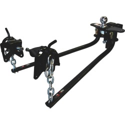 Round Bar Weight Distributing Hitch - 1000 lb Tongue Weight