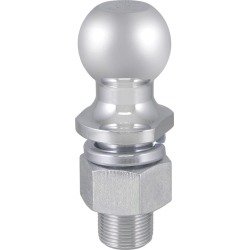 Hitch Ball, 2" x 1 1/4" x 2 5/8"