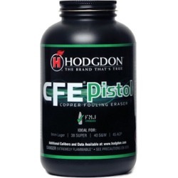 Hodgdon Powder CFE Pistol Powder, 1lb