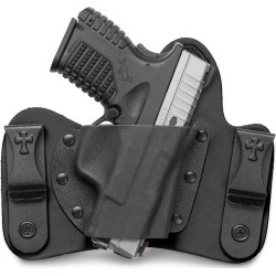 CrossBreed MiniTuck IWB Holster, RH, Black, Glock 43