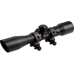 TruGlo Compact 4x32mm Crossbow Scope, Black