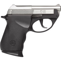 Taurus PT-22 Polymer Handgun, .22 LR, Stainless