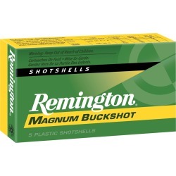 Remington Express Magnum Buckshot, 12-ga, 3