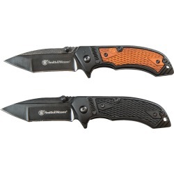 Smith & Wesson Folding Pistol Grip Knife Combo Pack