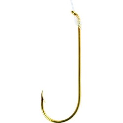 Eagle Claw Live Bait Aberdeen Light Wire Snelled Hook