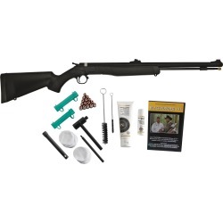 CVA Wolf 209 Magnum .50 Break-Action Muzzleloader with Accessory Package