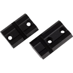Weaver Scope Top Mount Base Pair, Browning X-Bolt, Matte Black