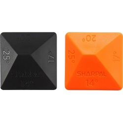 Sharpal 2pc Angle Pyramid Angle Guide Set