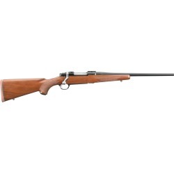 Ruger M77 Hawkeye Compact Centerfire Rifle, 7MM-08 Rem, Walnut