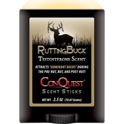 ConQuest Scent Sticks Rutting Buck-In-A-Stick, 2.5-oz.