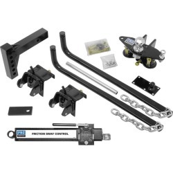 Pro Series Complete Round Bar Weight Distribution Hitch Kit