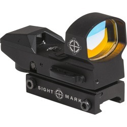 Sightmark Sure Shot Plus Red Dot Sight with 4 Reticle Patterns