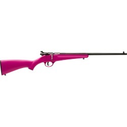 Savage Rascal Rimfire Rifle, .22 LR, Pink