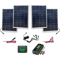 Nature Power 440-Watt Complete Solar Kit