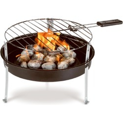 Grill Boss Portable Charcoal Grill with 1.2-lb. Bag of Charcoal