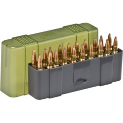 Plano 20-Round Large Rifle Ammo Case, .30-06/7mm Mag/.25-06m/.270/.280