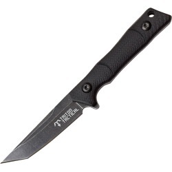 Triton Tactical Neck Knife, Black