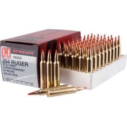 Hornady V-Max Superformance .204 Ruger Ammo, 32 Gr.