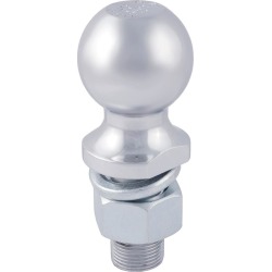 Hitch Ball, 2" x 1" x 2 1/8"