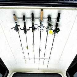 Trac-A-Rod Fishing Rod Storage System
