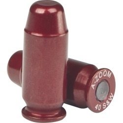 Lyman A-Zoom Precision Pistol Snap Caps, .40 S & W