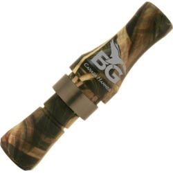 Buck Gardner Canada Hammer Polycarbonate Goose Call, Mossy Oak Shadow Grass