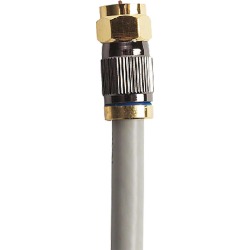 RG6 Digital Quadshield Coax Cable - 25'