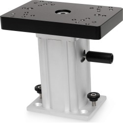 Aluminum Swivel Base Downrigger Pedestal