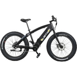 QuietKat 750Eco Fat-Tire Electric Mountain Bike