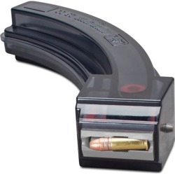 Butler Creek Steel Lips Ruger 10/22 Magazine, 25-Round, Smoke