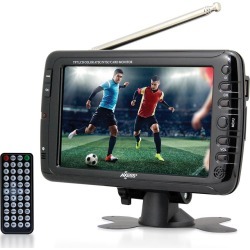 Portable Widescreen LCD TV, 7"