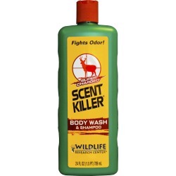 Wildlife Research Center Scent Killer Body Wash and Shampoo, 24-oz.