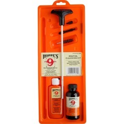 Hoppe's Handgun Cleaning Kit with Aluminum Rod, .40/10mm