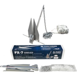Fortress FX-7 Lightweight Aluminum Anchor Kit