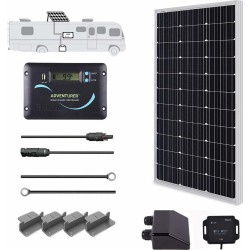 buy  Renogy 100-Watt 12V Solar RV Kit cheap online