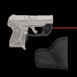 Crimson Trace LG-497 Laserguard Sight with Pocket Holster for Ruger LCP II