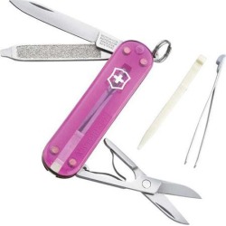 Victorinox Swiss Army Classic SD Knife, Pink