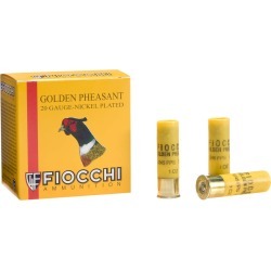 Fiocchi Golden Pheasant Loads, 20 Gauge, 3