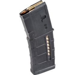 Magpul PMAG AR15/M4 Gen M3 Window 30-Round Magazine, Black