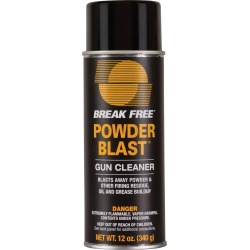 Break-Free Powder Blast Gun Cleaner Aerosol Spray, 12 oz.