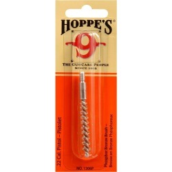 Hoppe's Phosphor Bronze Handgun Bore Brush, .22 Cal.