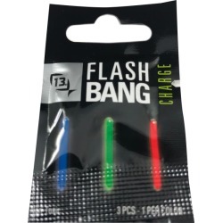 13 Fishing Flash Bang Glow Stick Refill Kit, 3-Pk. - Green, Red, & Blue