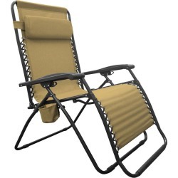 Infinity Big Boy Zero Gravity Chair, Beige